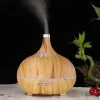 Venta directa de fábrica barra vertical patrón difusor de aroma humidificación lámpara de aromaterapia escritorio luz de banda creativa se puede agregar aceite esencial Specification image